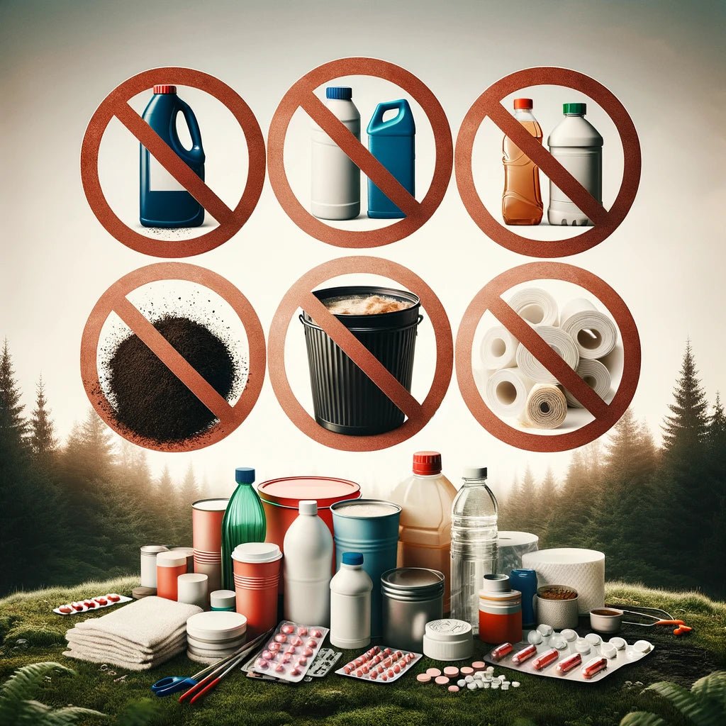 Keep Your Septic System Healthy by Keeping These 5 Items Out of It