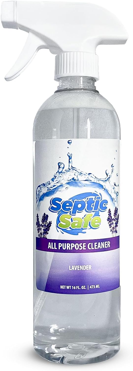 Septic Safe All-Purpose Cleaner Spray - SepticTank.com