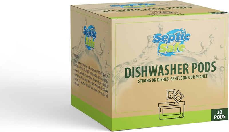 Septic Safe Dishwasher Pods - SepticTank.com