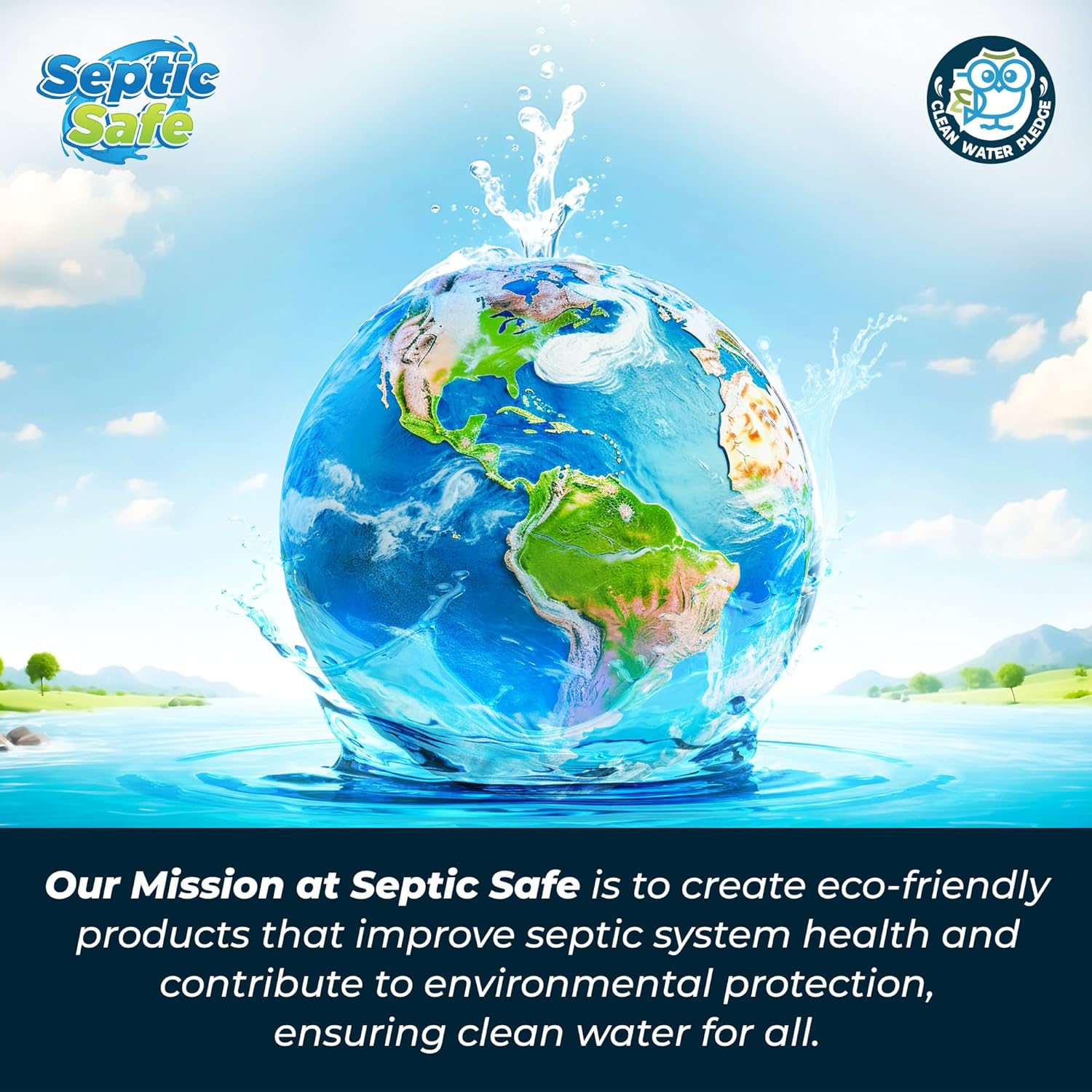 Septic Safe Laundry Detergent - SepticTank.com